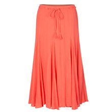 Load image into Gallery viewer, East Cheesecloth Cotton Crinkle Skirt with Elasticated Waist
