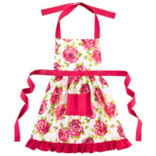 Load image into Gallery viewer, Betty Frilly Retro Apron
