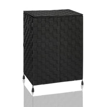 Load image into Gallery viewer, Laundry Basket Hamper– Washing Bin with Lid &amp; Insert Handle for Easy Carrying

