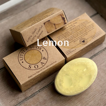 Load image into Gallery viewer, Little Suds Little Loofah Lemon
