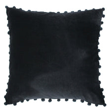 Load image into Gallery viewer, Arabella Velvet Pompom Cushion

