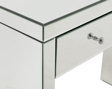 Load image into Gallery viewer, Monroe Silver Mirrored Console Table
