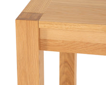Load image into Gallery viewer, Devonshire Natural Solid Oak Rectangular Dining Table
