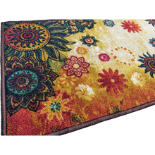 Load image into Gallery viewer, Chakra 1 Non Slip Kitchen Runners Polyester Area Rug 137 x 49 cm
