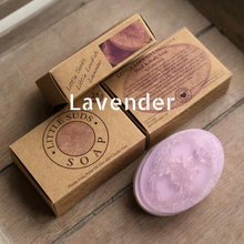 Load image into Gallery viewer, Little Suds Little Loofah Lavender
