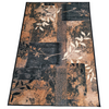 BuyElegant Dark Decor Polyester Area Rug Anti-Slip Rug 150x80 cm