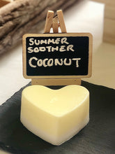 Load image into Gallery viewer, Summer Soother Big Heart Soap
