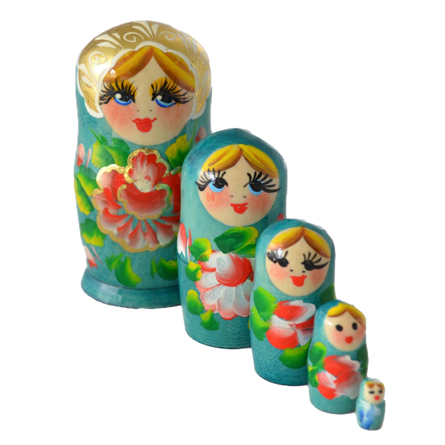 Gold Leaf Exclusive Matryoshka Collection