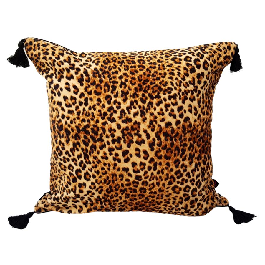 Animal and Jungle print Velvet Cushions