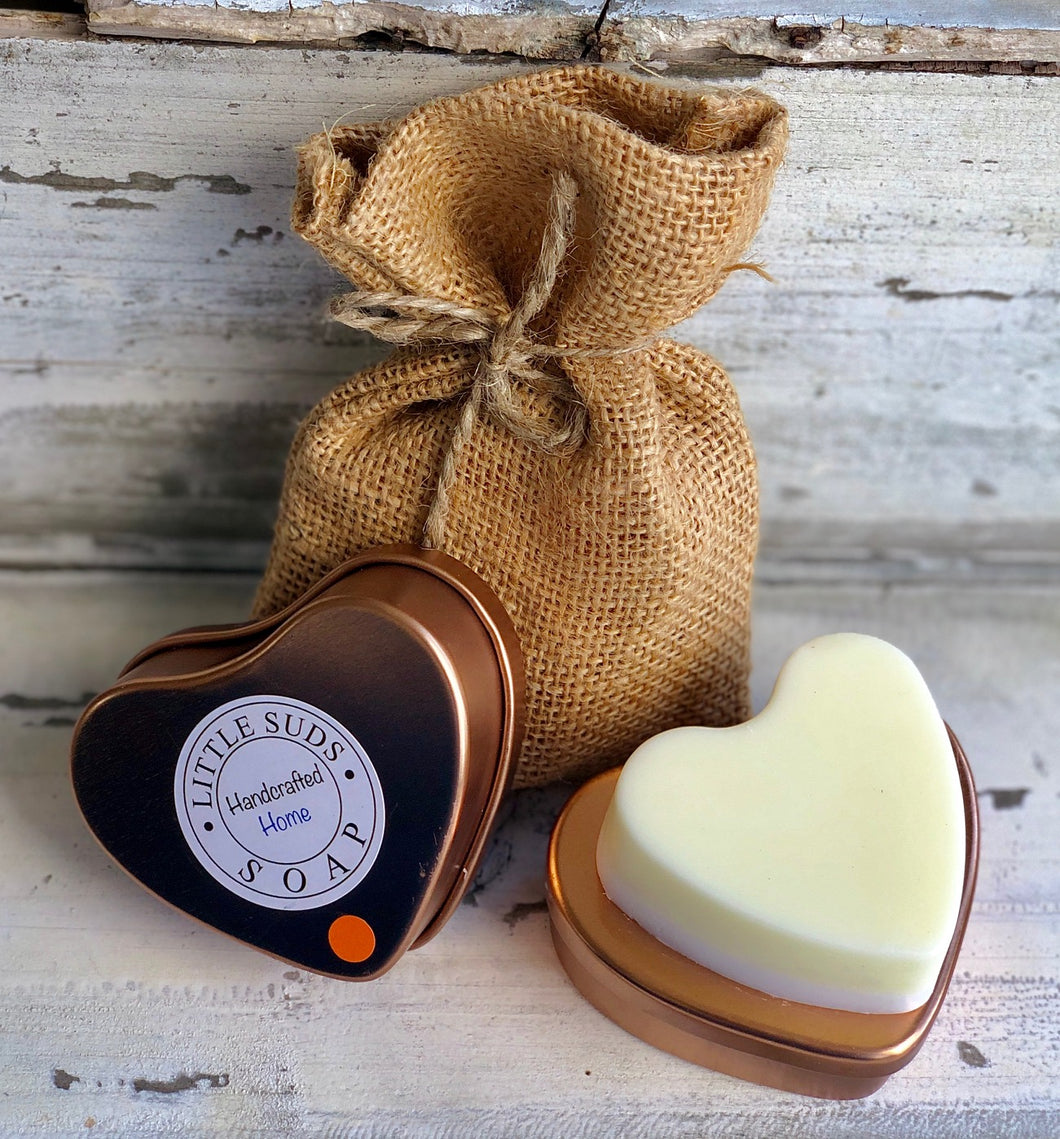 Summer Soother Big Heart Soap