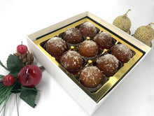Load image into Gallery viewer, GUPTA&#39;S PREMIUM COLLECTION: MINI GULAB JAMUN WITH COCONUT
