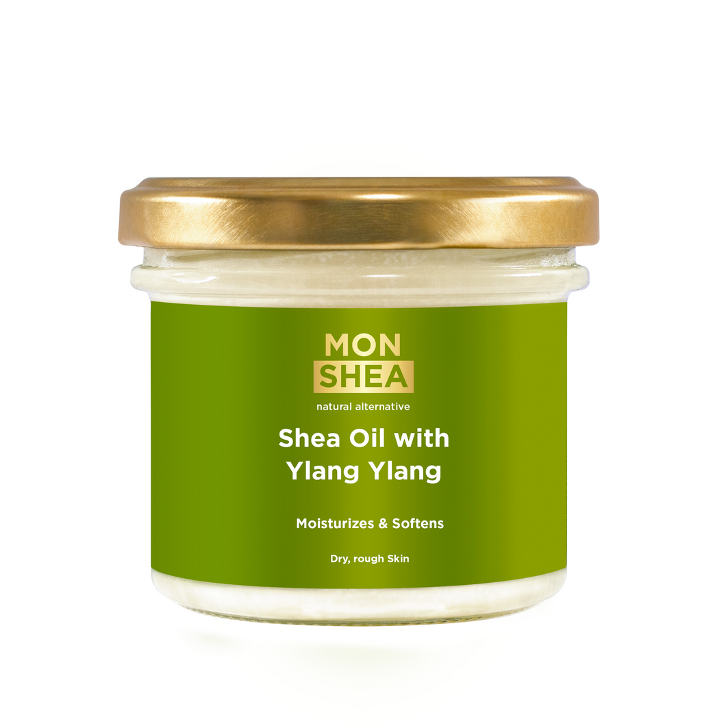 Monshea shea oil with ylang ylang