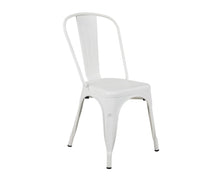 Load image into Gallery viewer, Tolix Style Chair in White Matte
