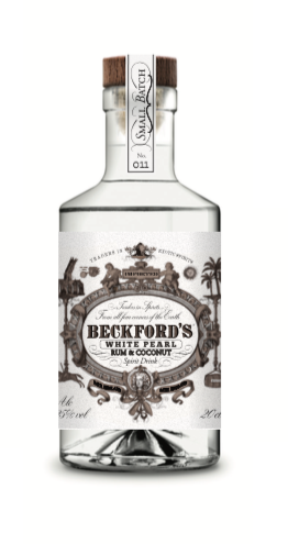 Beckford’s 'White Pearl' Coconut Rum