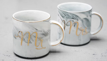 Load image into Gallery viewer, Mr &amp; Mrs Marble Mug
