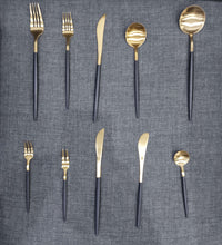 Load image into Gallery viewer, Set of 10: Two Tone Cutlery
