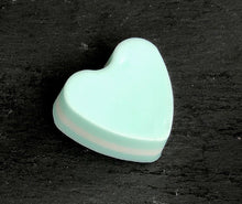 Load image into Gallery viewer, It&#39;s Mint! Big Heart Soap
