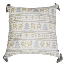 Load image into Gallery viewer, Nordic Christmas Reindeer Cushion
