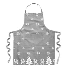 Load image into Gallery viewer, Christmas Reindeer Unisex Apron
